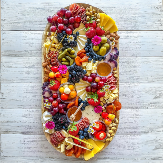 Large Grazing Platter (8–10 People)