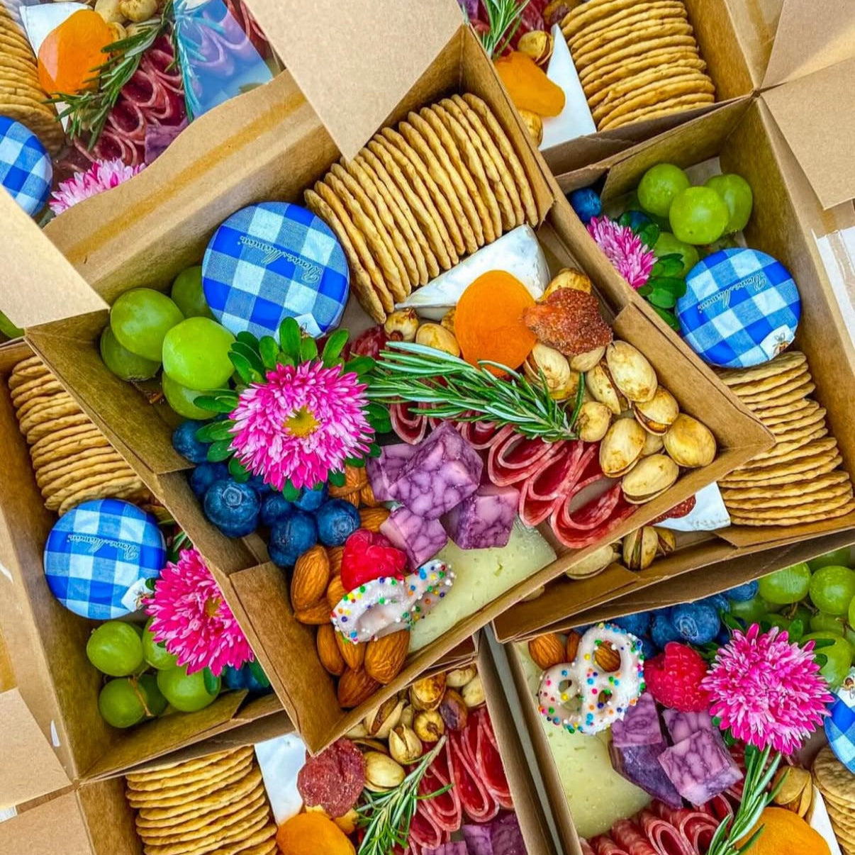 Mini Grazing Box (serves 2-4 people)