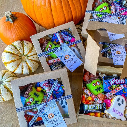 Halloween Boo Box