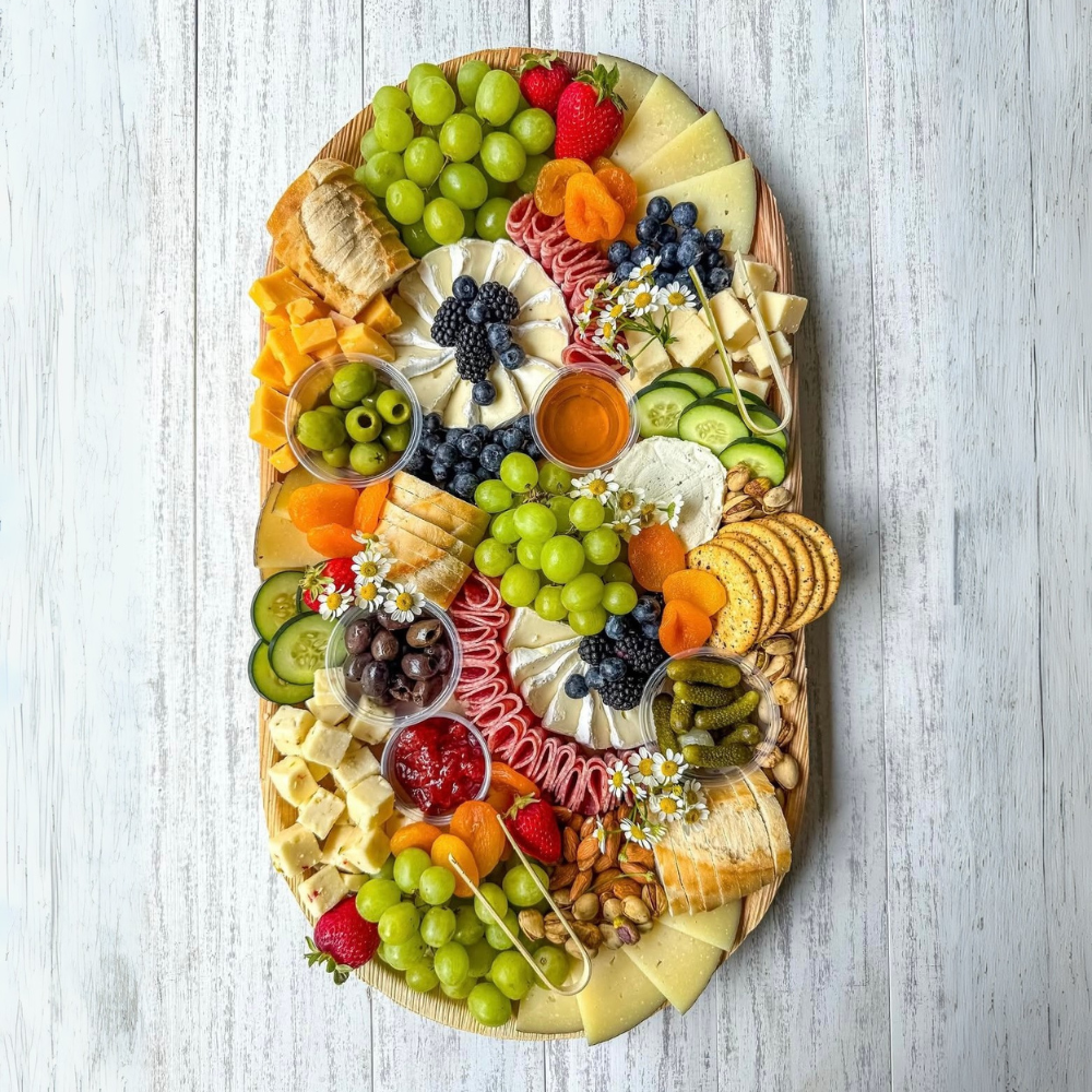 Large Grazing Platter (8–10 People)