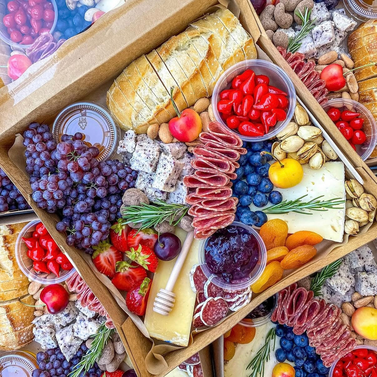 Mini Grazing Box (serves 2-4 people)