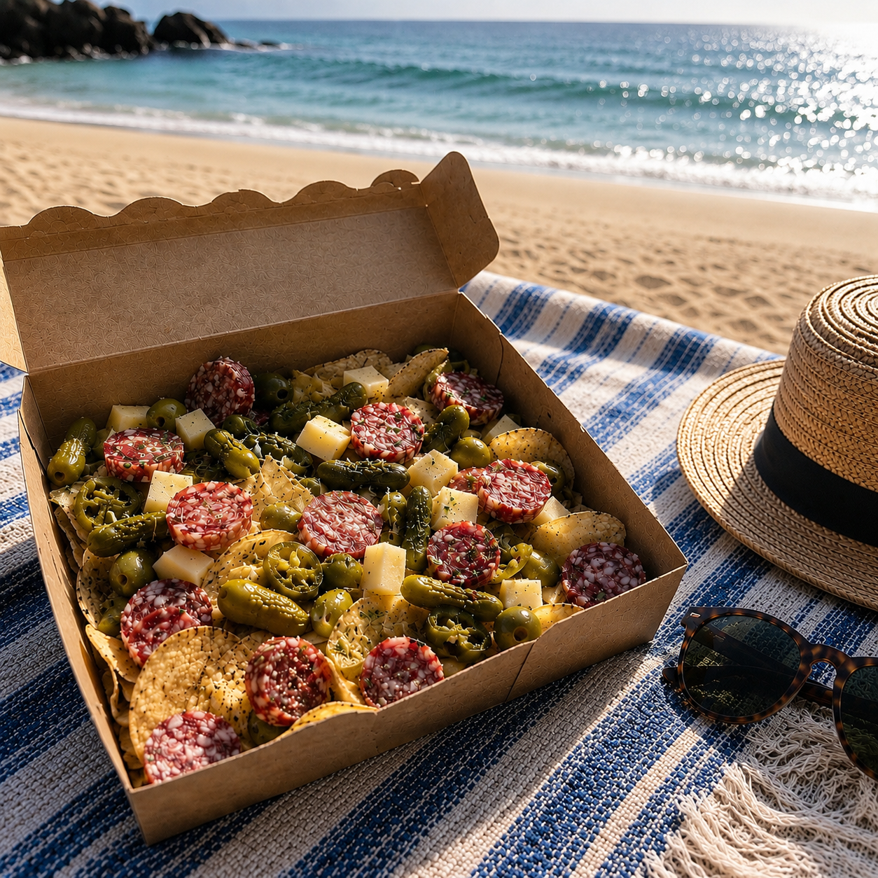 The Oh Happy Graze Box