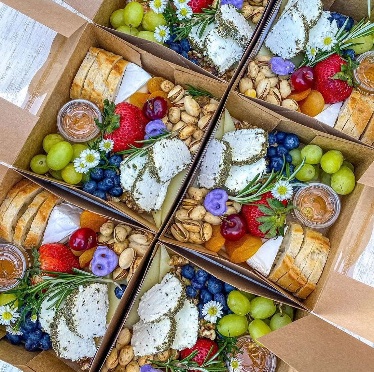 Mini Grazing Box (serves 2-4 people)